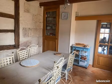 vds belle maison spacieuse à une heure de paris