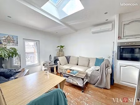 appartement 2 pièces 33 m²