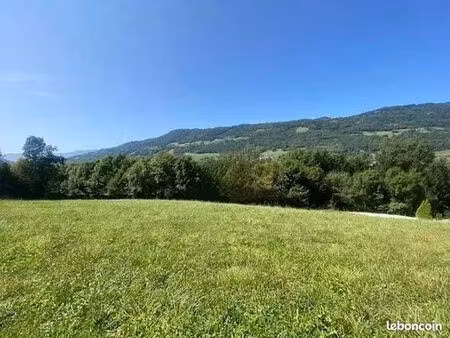 terrain 1166 m² valgelon-la-rochette
