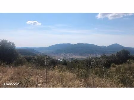 terrain 10 3 hectares à proximité du lac du salagou