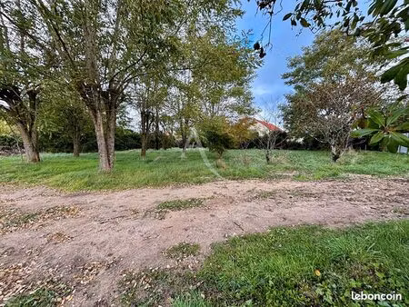 terrain 1312 m² cellettes