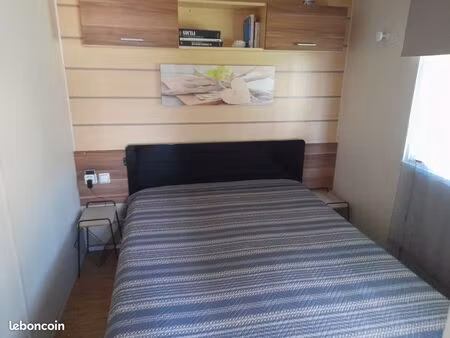 mobil home tout équipé