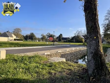 terrain 602 m² lignol