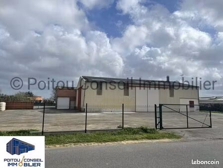 local d'activité 800 m²