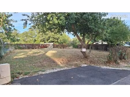 terrain a batir a vendre a tredion