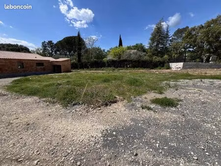 terrain 515 m² quissac