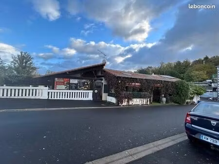 local commercial 480 m² mur-sur-allier