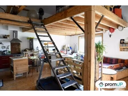 duplex 2 pièces 63 m²