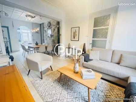 maison de ville 6 pièces 93 m²