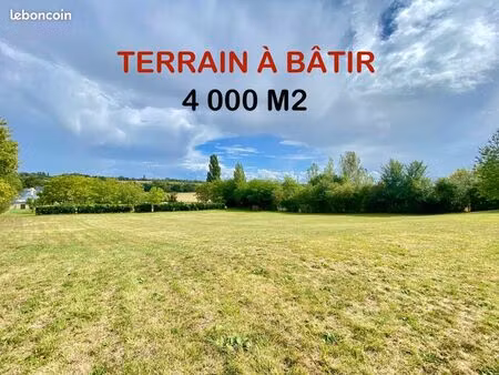 terrain 4000 m² chemiré-le-gaudin