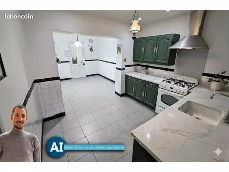 maison 124 m² viesly