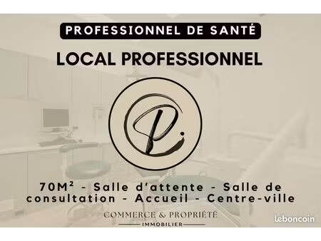 local 70 m² saint-erblon