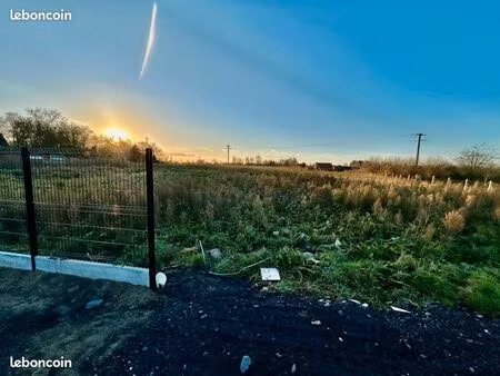 terrain 2991 m² château-l'abbaye