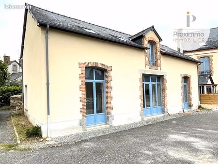 local commercial 54 m² bain de bretagne