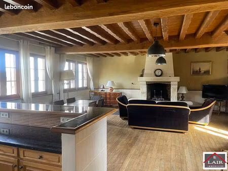 duplex d’exception sur le golf de bellême – charme  espace et quiétude