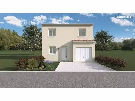 maison 4 pièces 80 m²