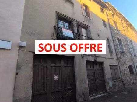 immeuble 400 m² courpiere