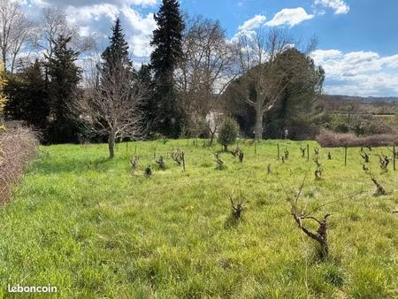 terrain 845 m² la rouviere