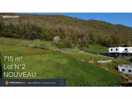 terrain 621 m² grésy-sur-aix