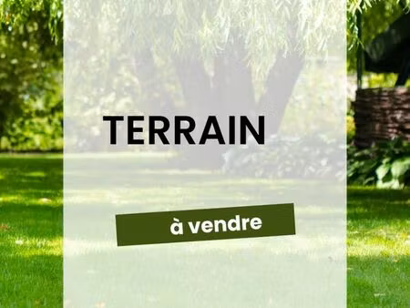 terrain 650m2