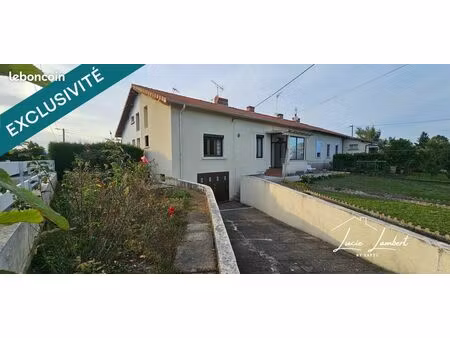 maison 3 pièces 65 m²