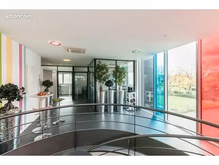 à louer – bureaux meublés 130 m² à janzé (za du bois teillay)