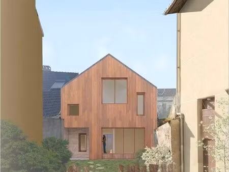 terrain 210 m² fontenay sous bois