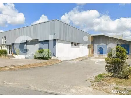 bureaux  entrepôt 2000 m² le rheu