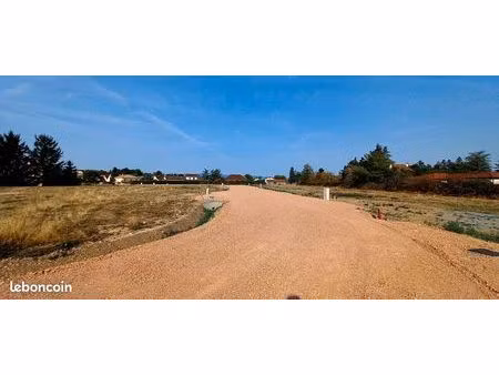 terrain 460 m² commelle vernay