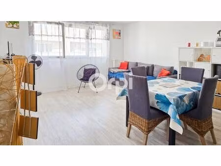 appartement à vendre f3 57m² avec loggia et parking