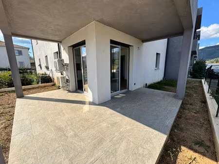 appartement lucciana 2 pièce(s) 40 m2