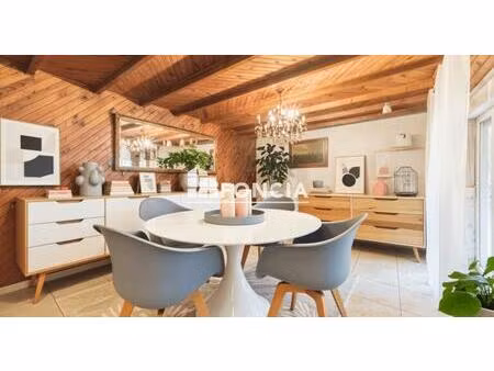 maison jumelée de plain-pied avec garage au cœur d'un environnement paisible