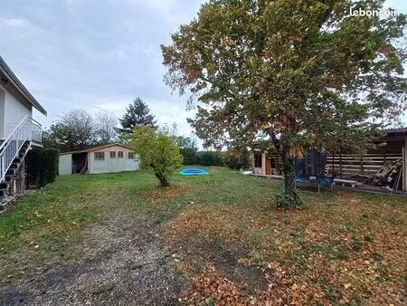 terrain 428m2 chamboeuf