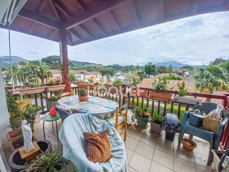 appartement t2 - haut cambo