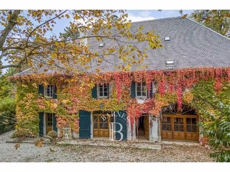 barnes genevois - fillinges - authentique maison de maitre du xixeme