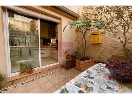 vente maison 4 pieces montpellier arceaux