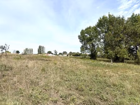 terrain 1400m² - montussan (33450)