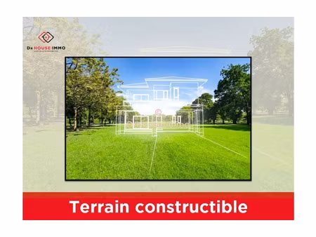vente terrain 787 m² à orleans (45000)  125 000 €