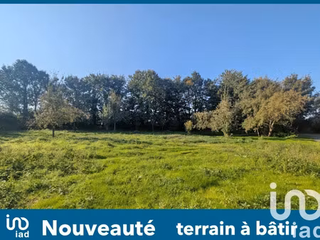 vente terrain 1451 m² à mentheville (76110)  81 000 €