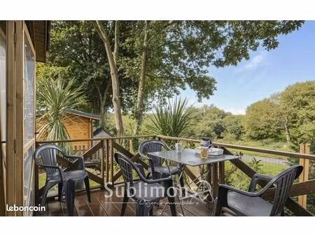 chalet 2 pièces 40 m²