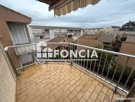 appartement 2 pièces 27 m²