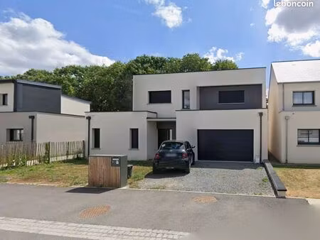 magnifique maison t5 de 141m² avec jardin orientée sud