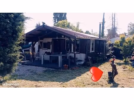 magnifique chalet en bois