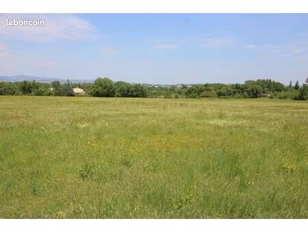 terrain 3 944 m² saint martin de valgalgues