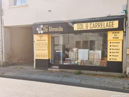 local commercial à louer - centre bouvron