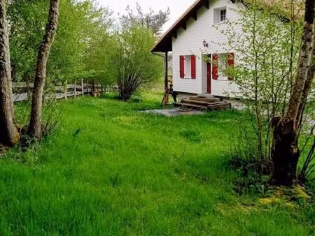 chalet 3 pièces 73 m²