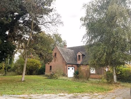 pavillon 6 pièces 116 m²