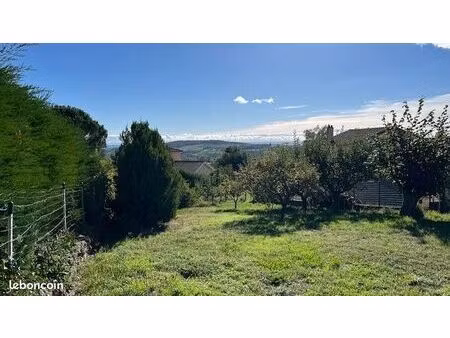 terrain 900 m² maclas