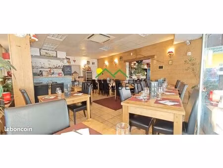 fonds de commerce restaurant 116 m²