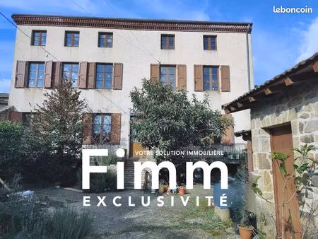 maison 200 m² pélussin